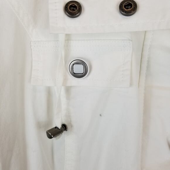 Orvis Women's Zip Front Lightweight Jacket White Size M Medium - Picture 4 of 5